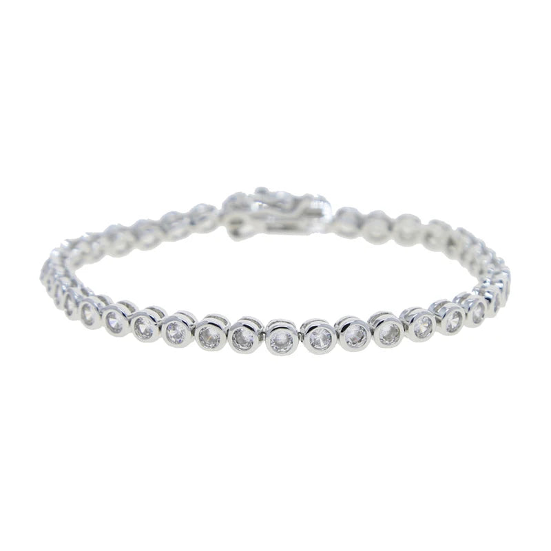“Radiant Elegance Tennis Bracelet Set”