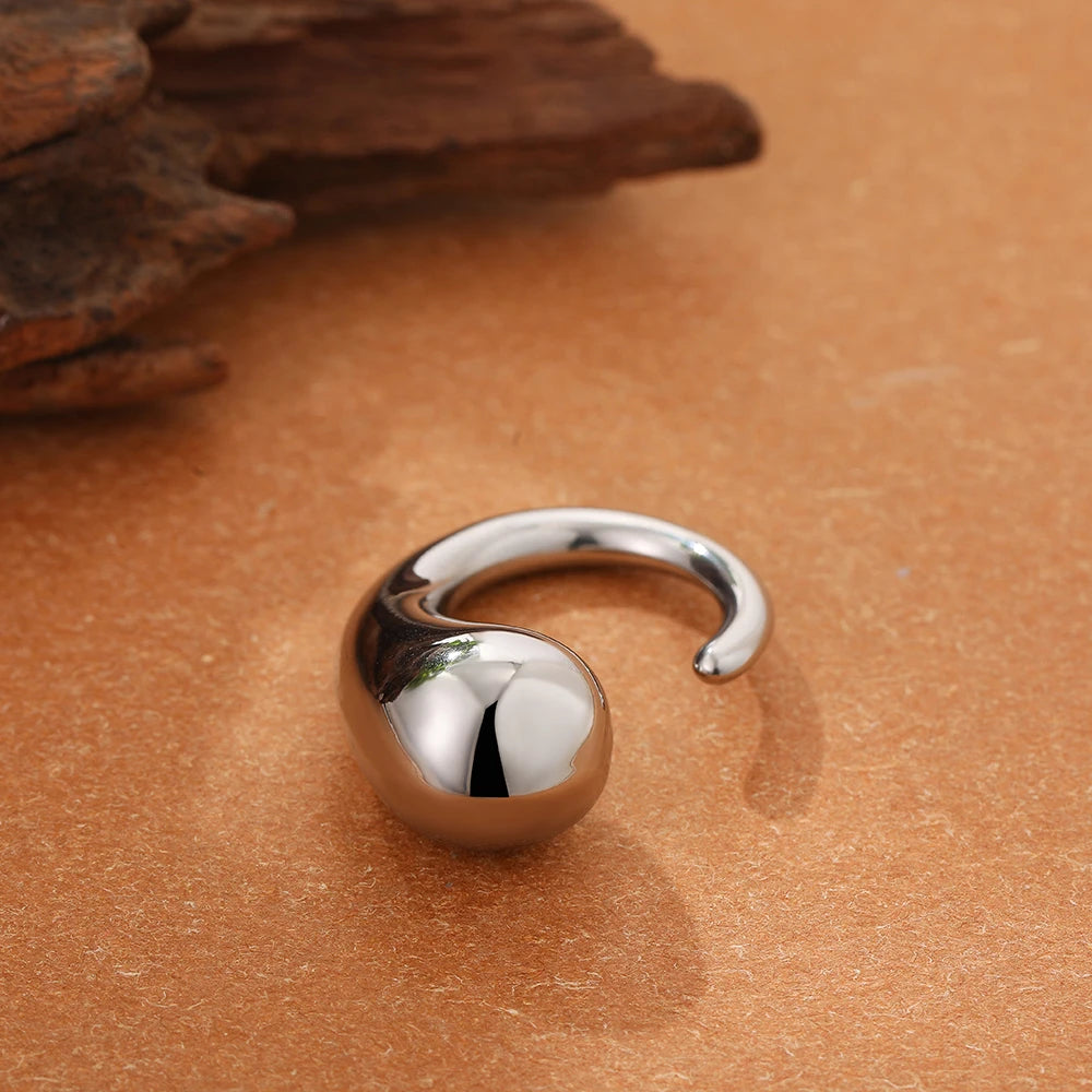 “Modern Art Statement Ring Collection”