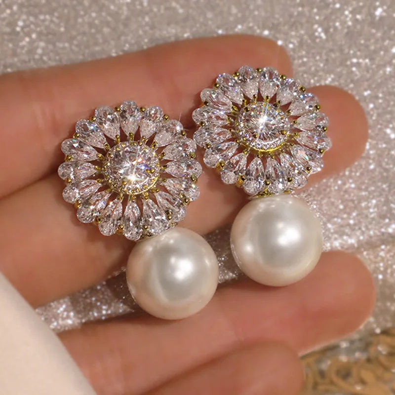 Pearl Radiance Earrings