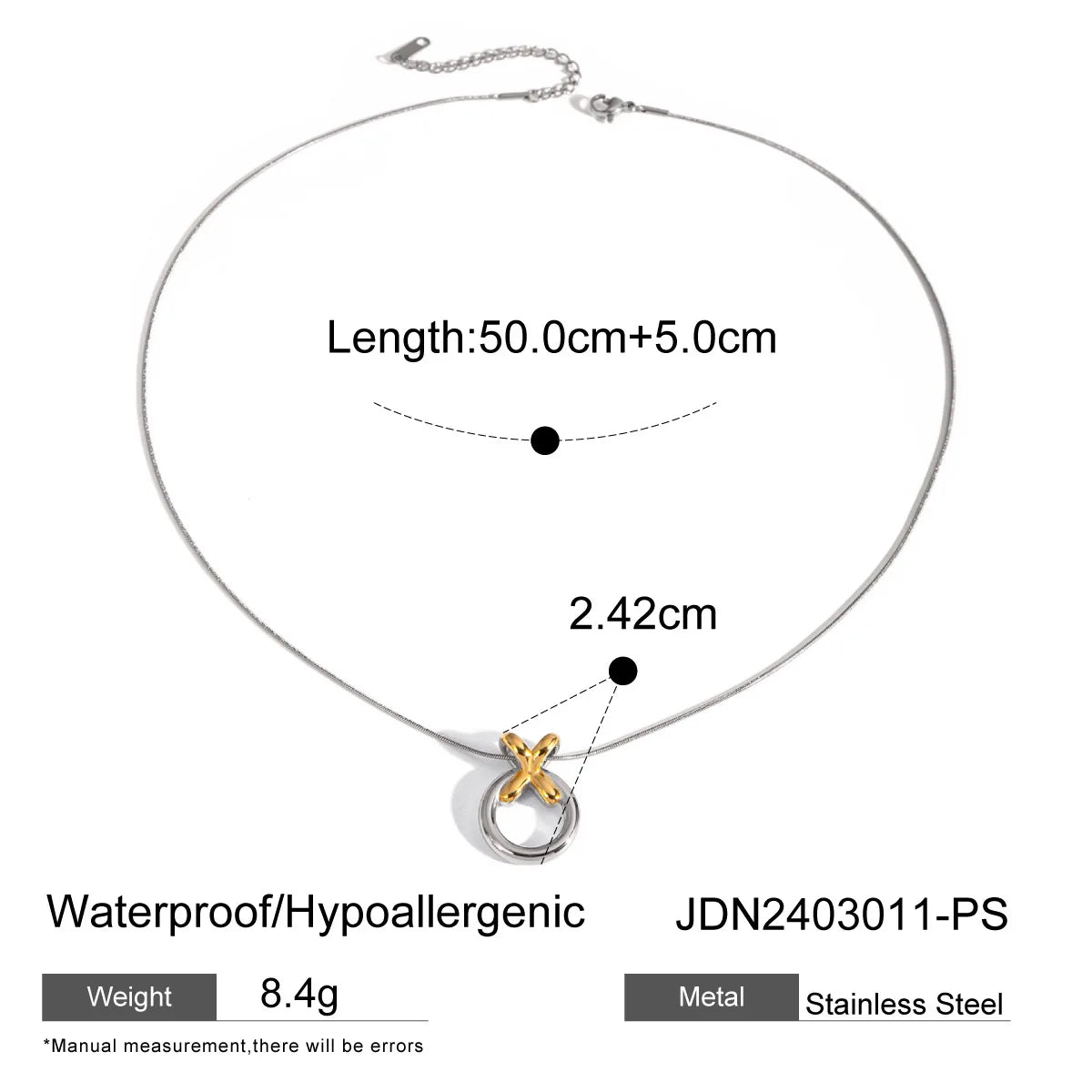 Golden Harmony Necklace Set