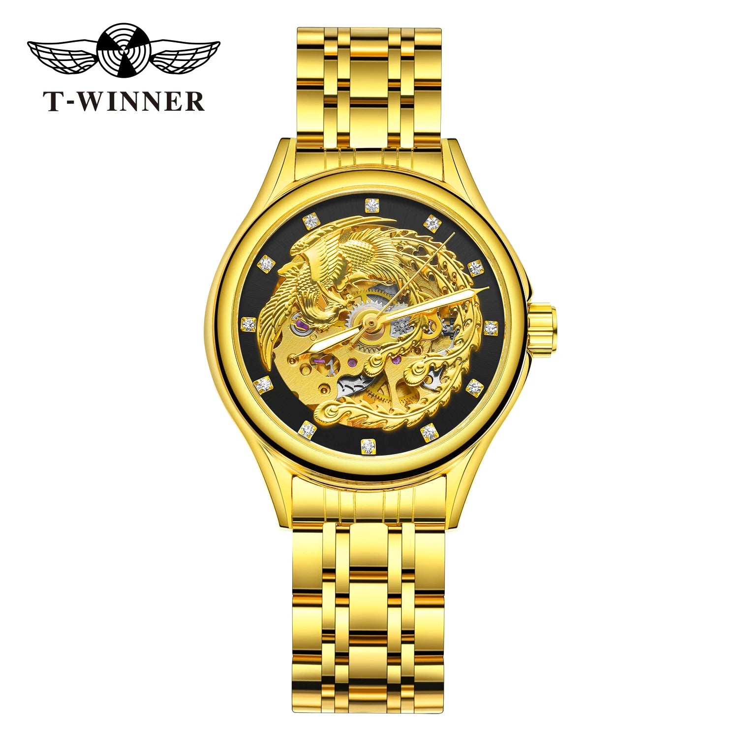 Golden Majesty Automatic Watch
