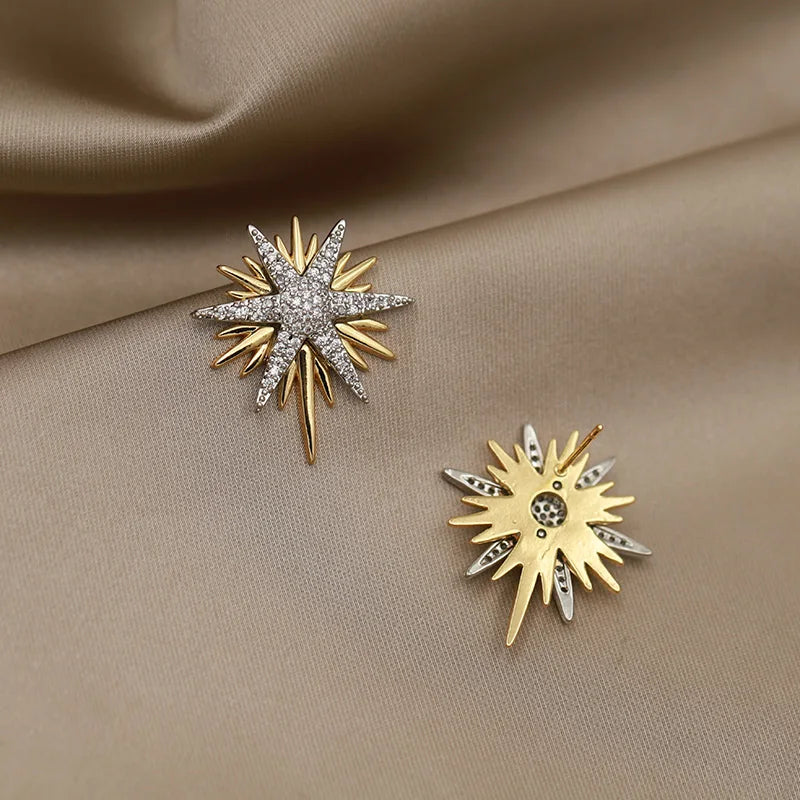 : Celestial Radiance Earrings