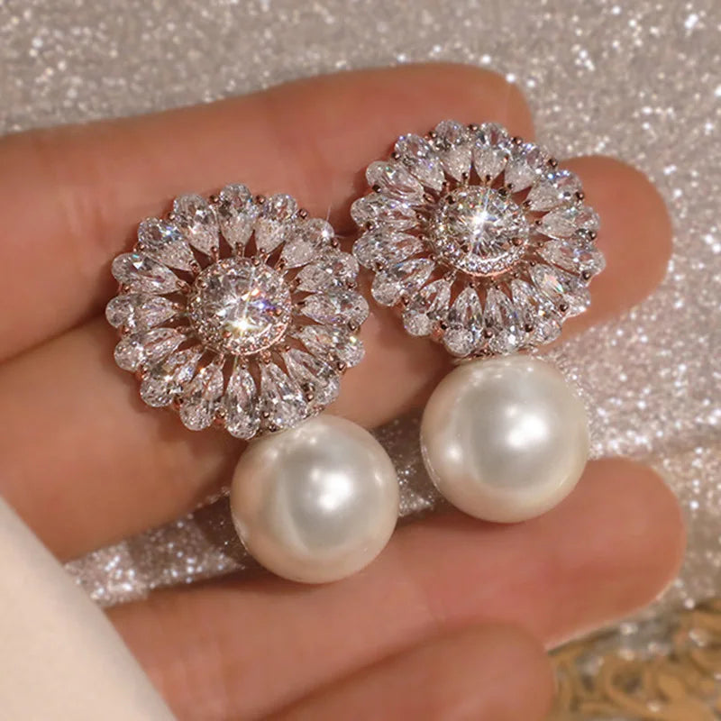 Pearl Radiance Earrings