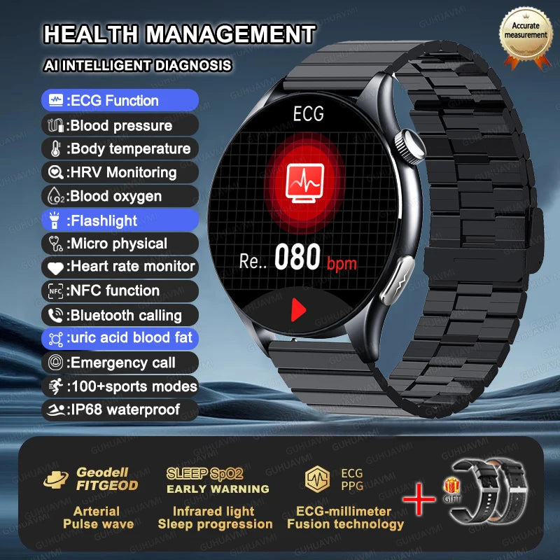 “VitaSense Health Smartwatch”