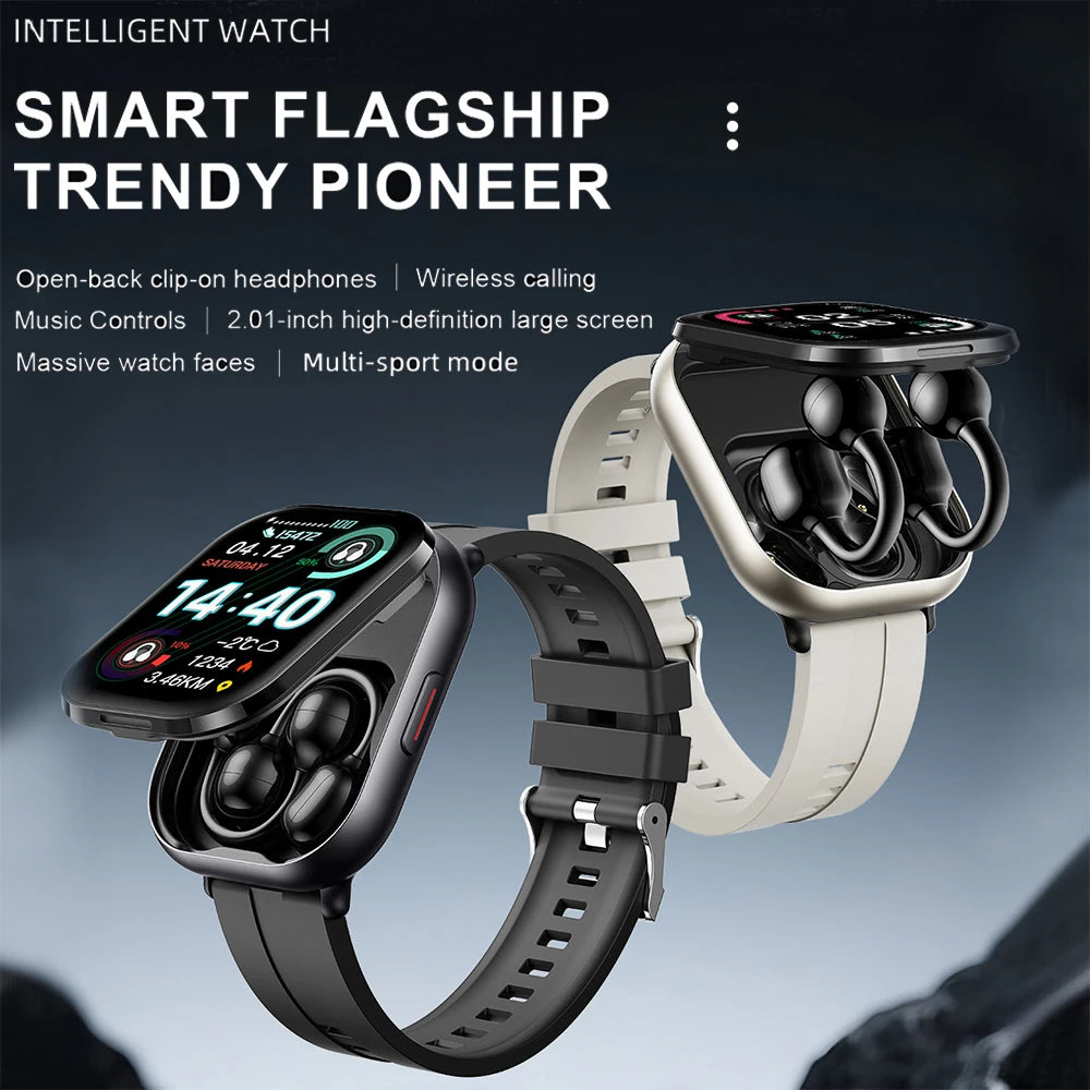 “Fusion Pro Smartwatch 2-in-1”