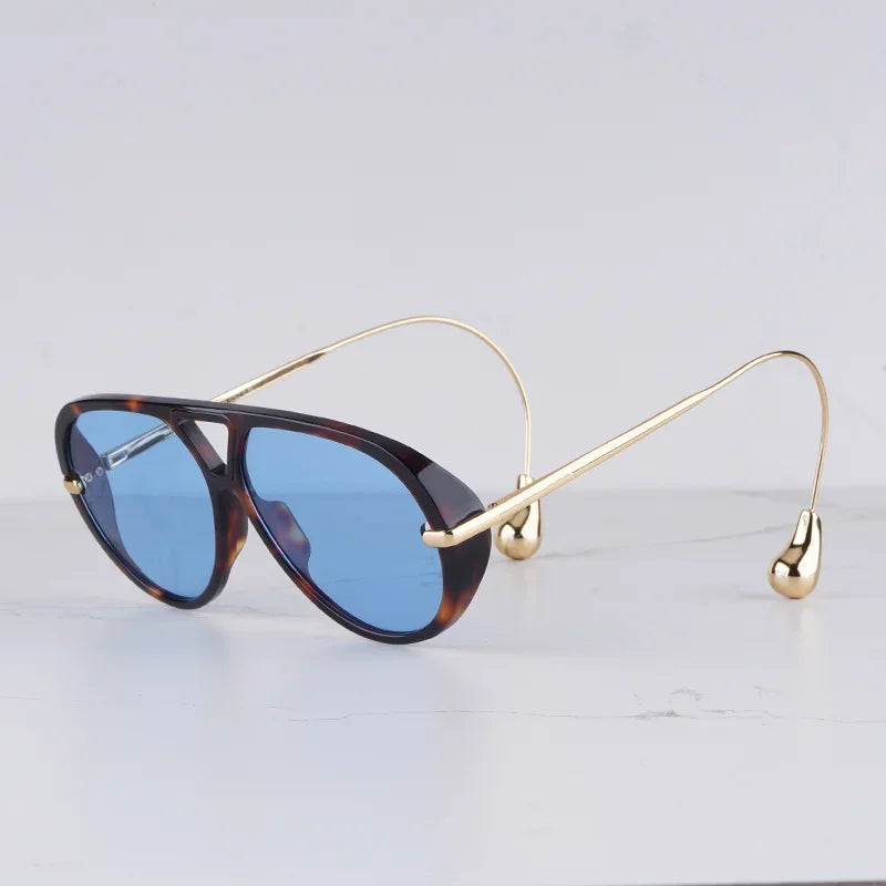 “Retro Luxe Sunglasses Collection”