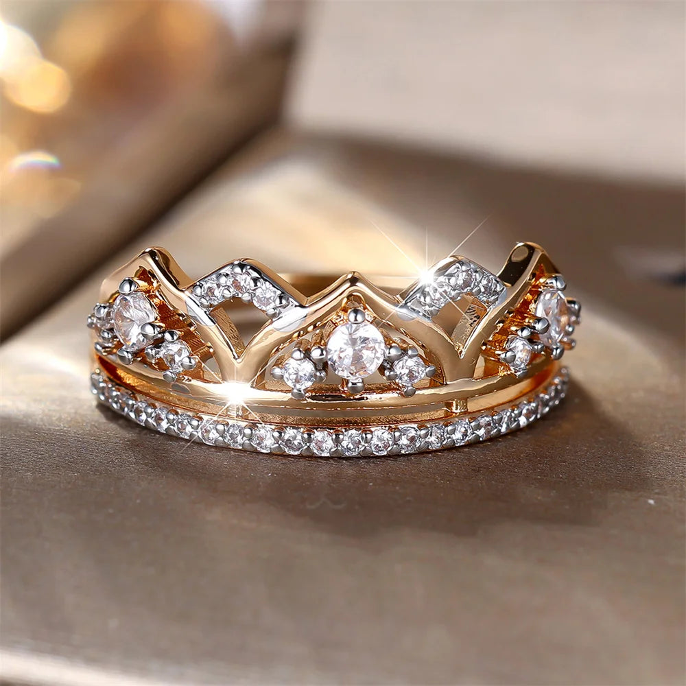 “Royal Crown Ring”