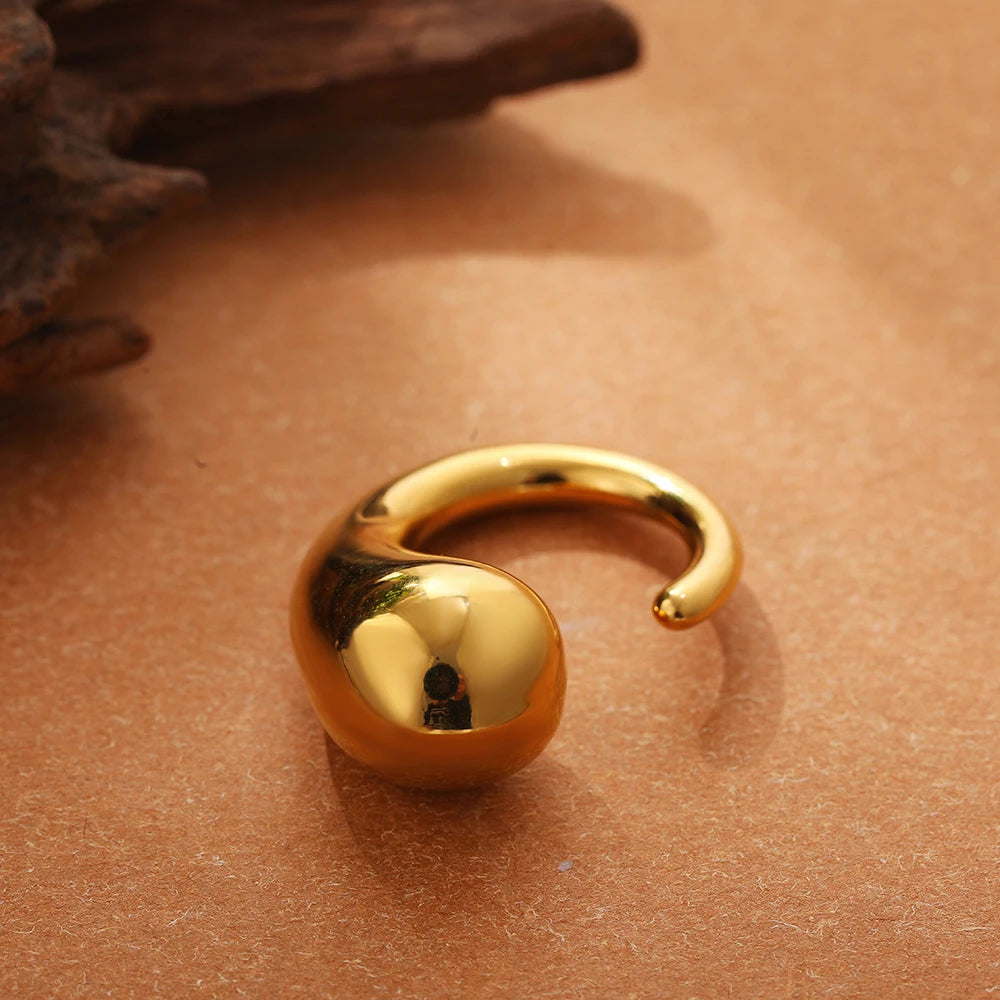 “Modern Art Statement Ring Collection”