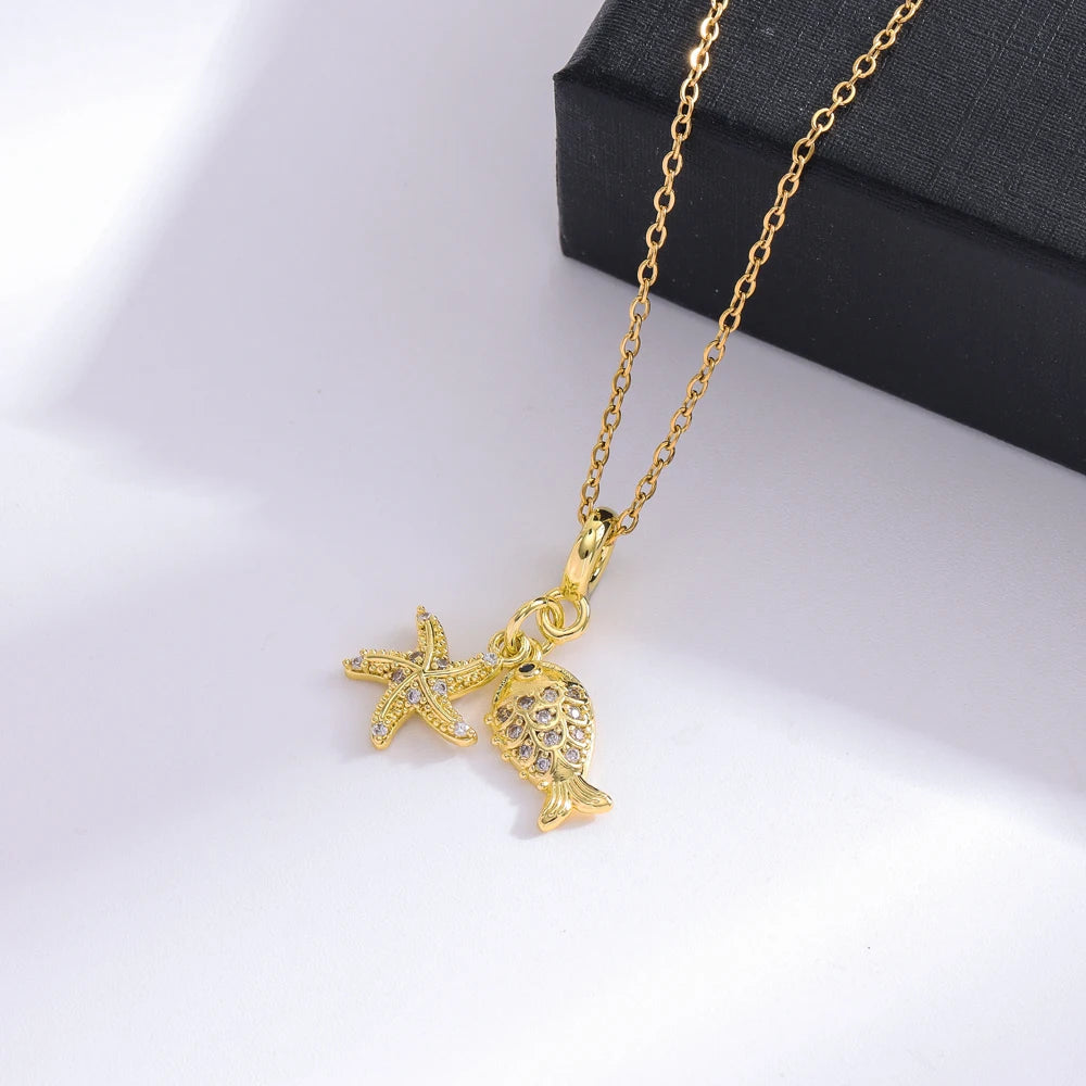 Wanderlust Globe Necklace