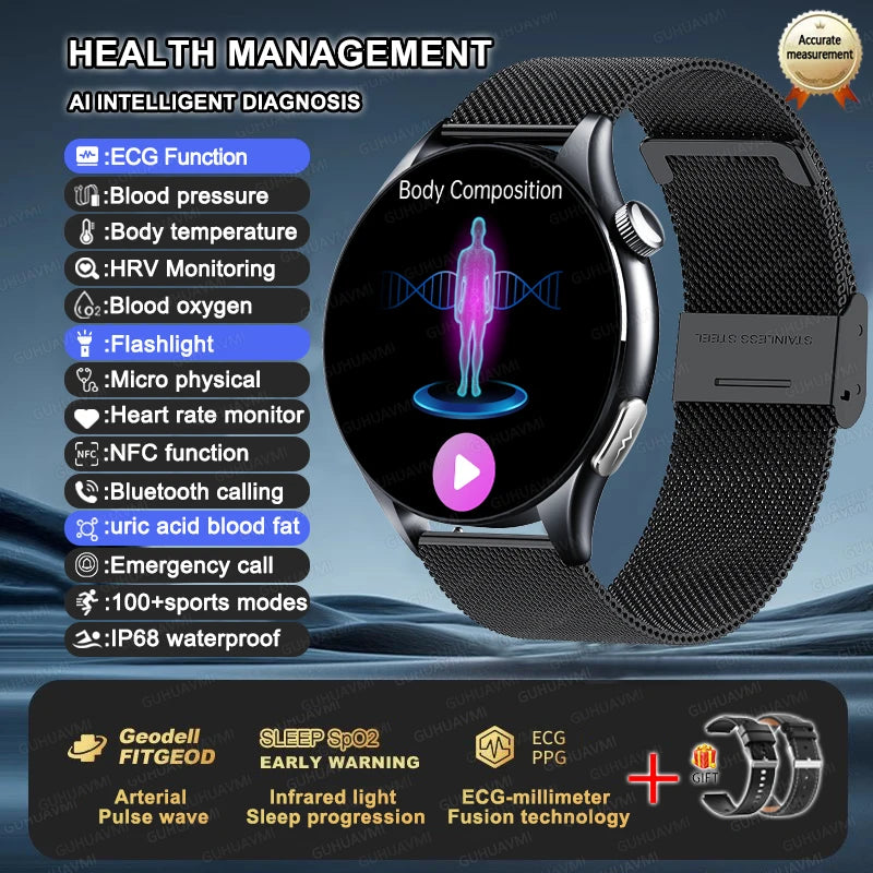 “VitaSense Health Smartwatch”