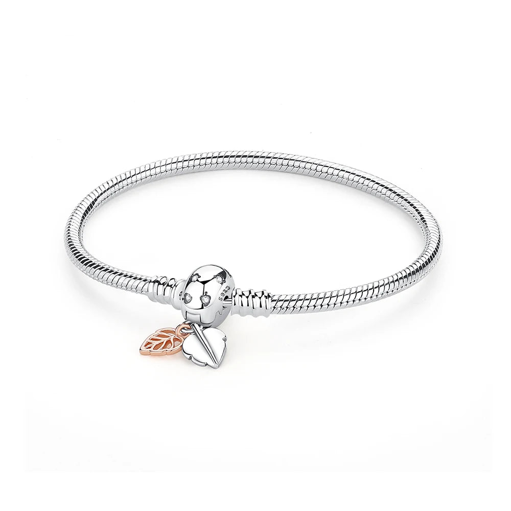 “Elegant Heart Collection” Sterling Silver Bracelets
