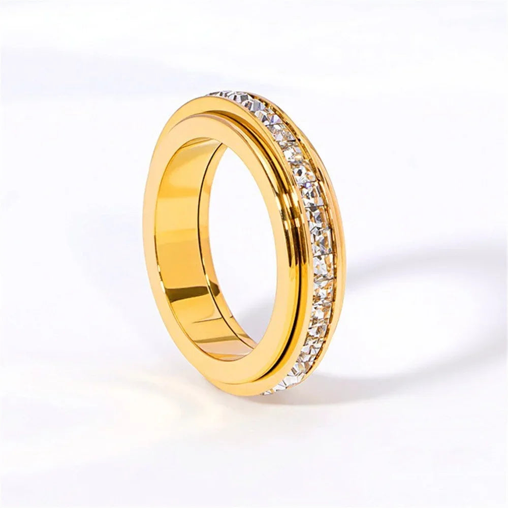 “Titanium Ion Slimming Ring”