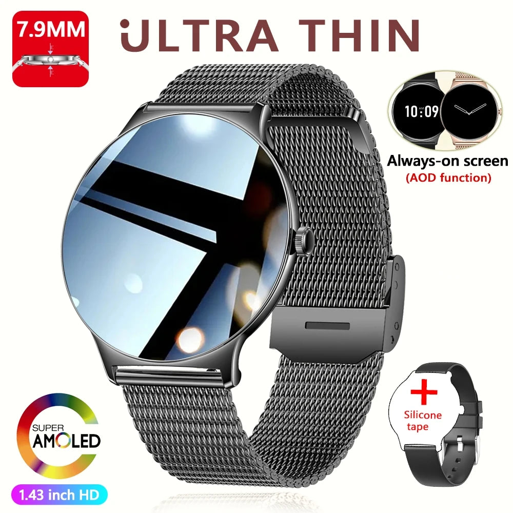 “Aurora Slim Smartwatch”