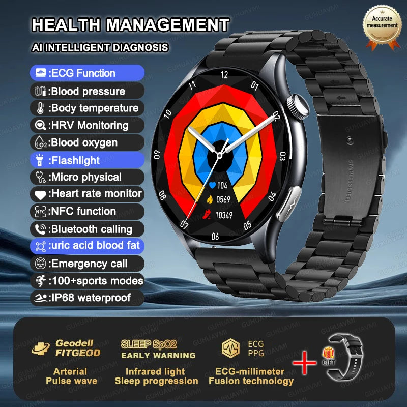 “VitaSense Health Smartwatch”