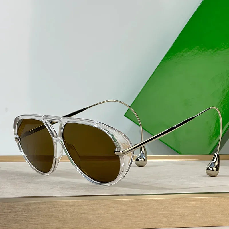 “Retro Luxe Sunglasses Collection”