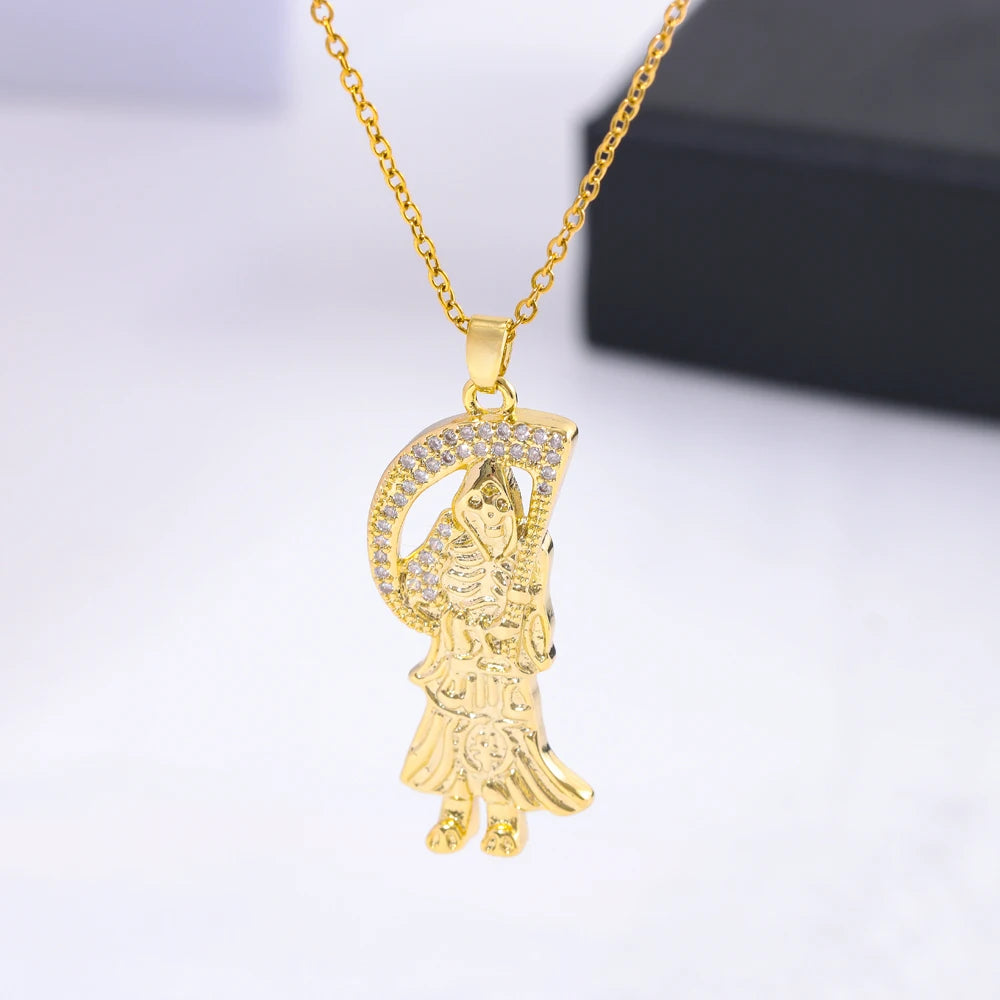 Wanderlust Globe Necklace