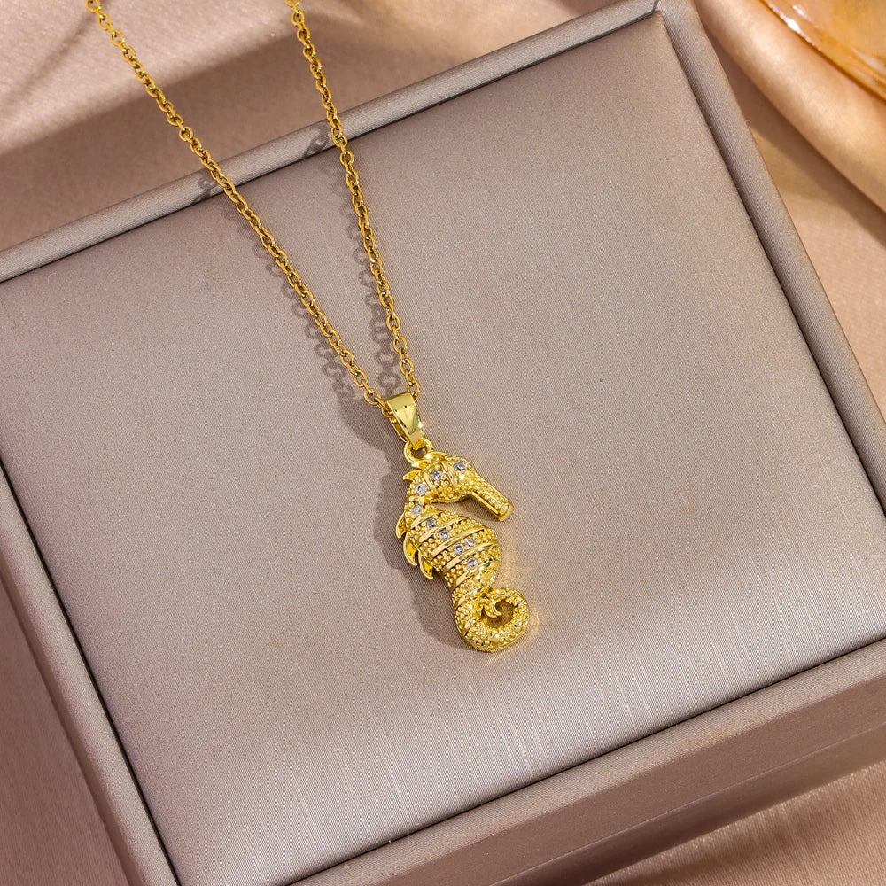 Wanderlust Globe Necklace