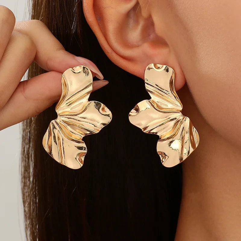 Golden Muse Earrings