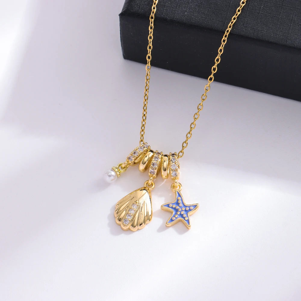 Wanderlust Globe Necklace