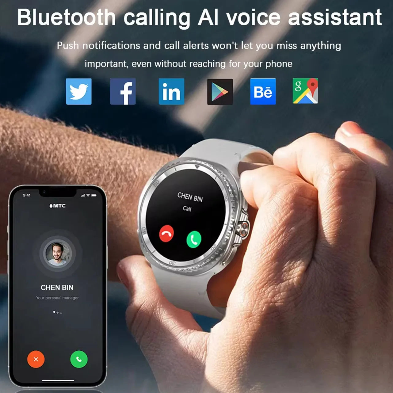“SmartConnect AI Watch”