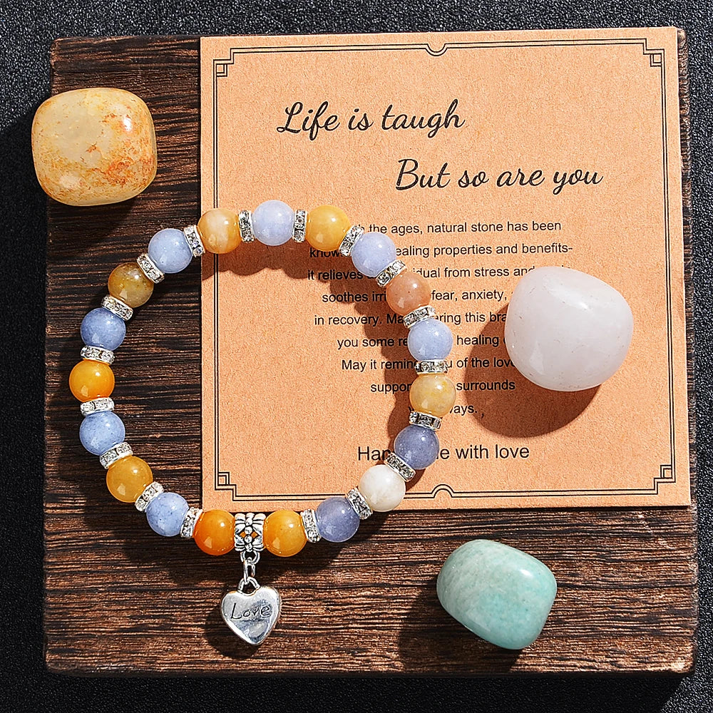 ling&nbsp;HeaCrystal Bracelet – Sleep, Anxiety, Protection &amp; Good Luck
