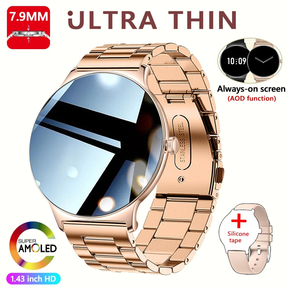 “Aurora Slim Smartwatch”