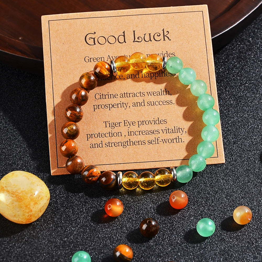 ling&nbsp;HeaCrystal Bracelet – Sleep, Anxiety, Protection &amp; Good Luck