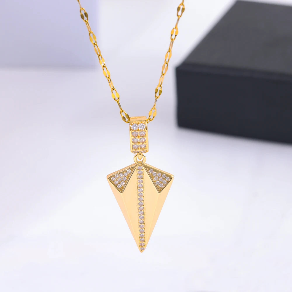 Wanderlust Globe Necklace