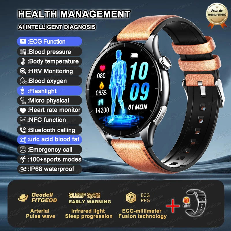 “VitaSense Health Smartwatch”