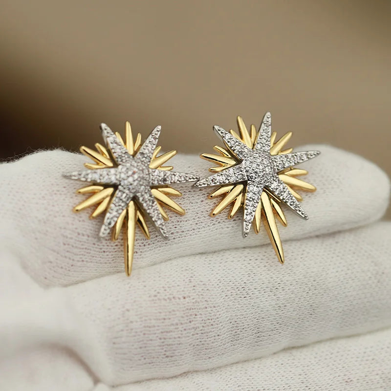 : Celestial Radiance Earrings