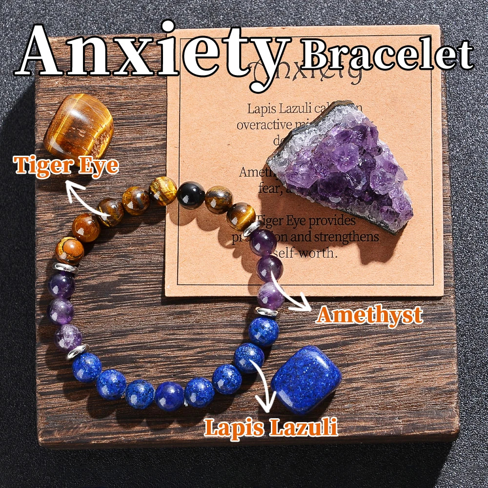 ling&nbsp;HeaCrystal Bracelet – Sleep, Anxiety, Protection &amp; Good Luck