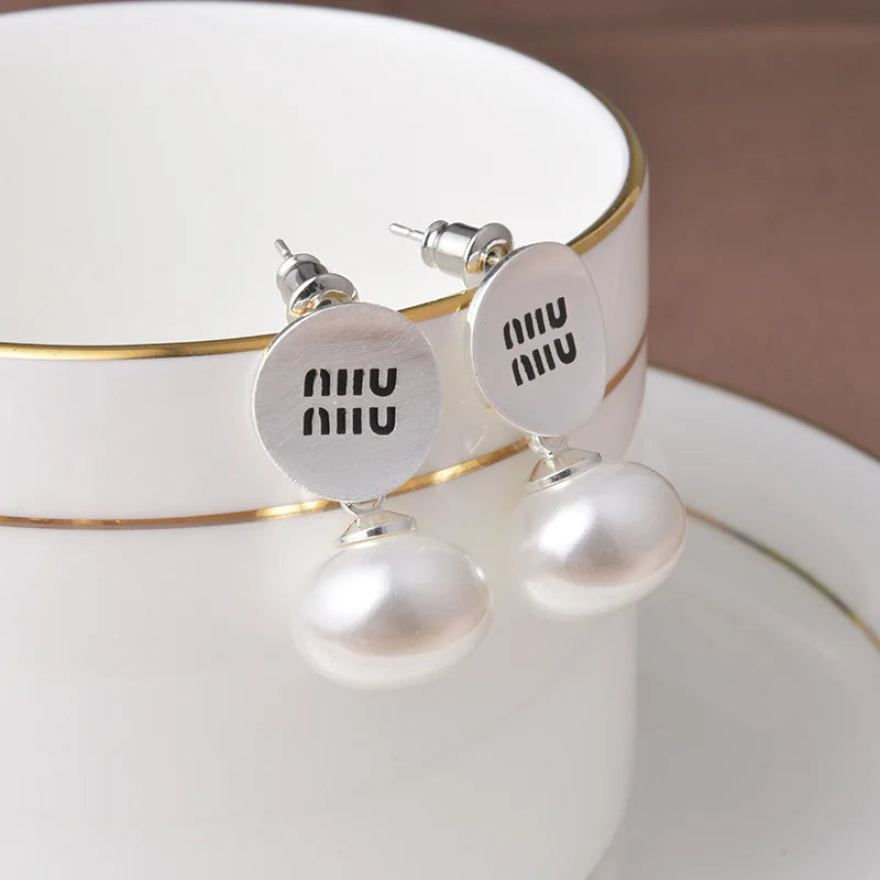 Golden Wave Sculptural Earrings