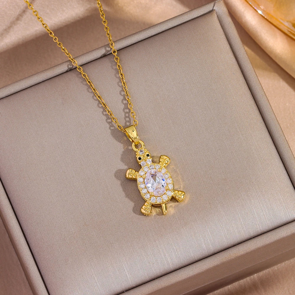 Wanderlust Globe Necklace