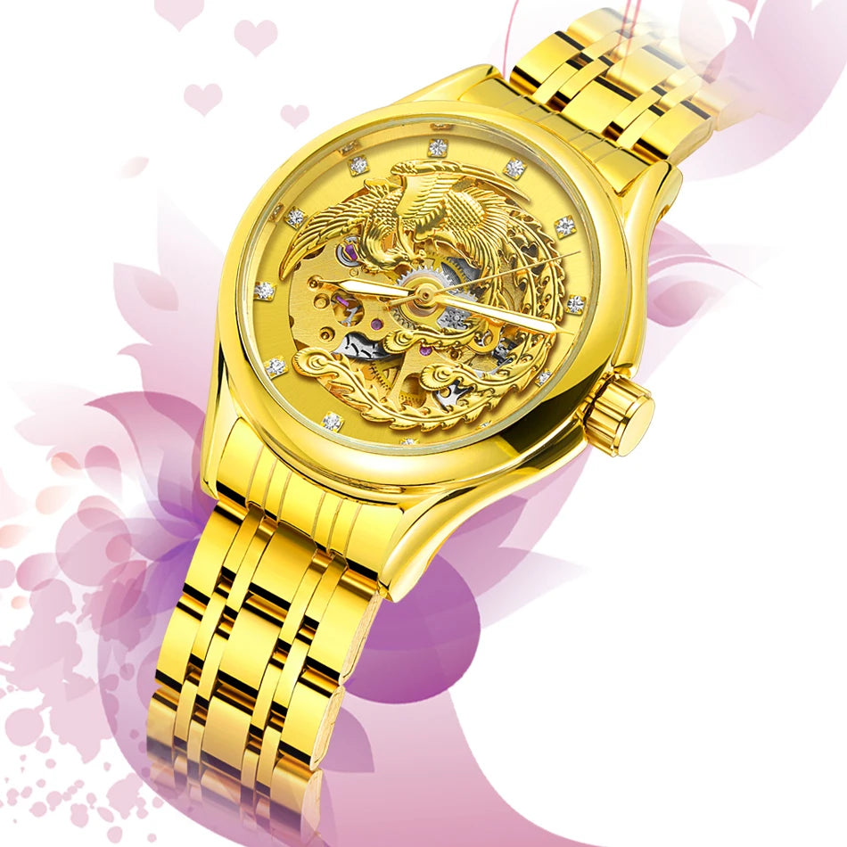 Golden Majesty Automatic Watch
