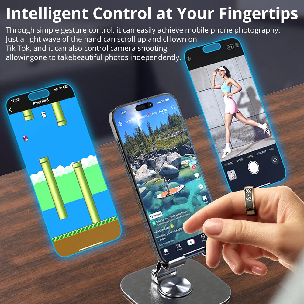“Smart Gesture Control Ring”