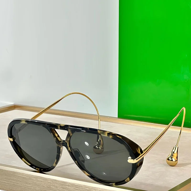 “Retro Luxe Sunglasses Collection”