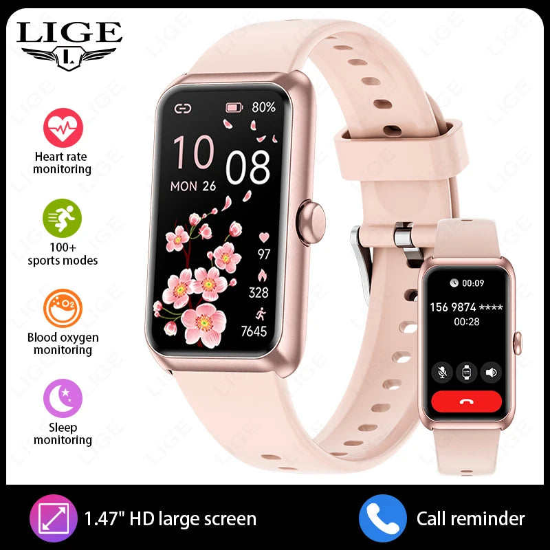 “LIGE Elegance Smartwatch”