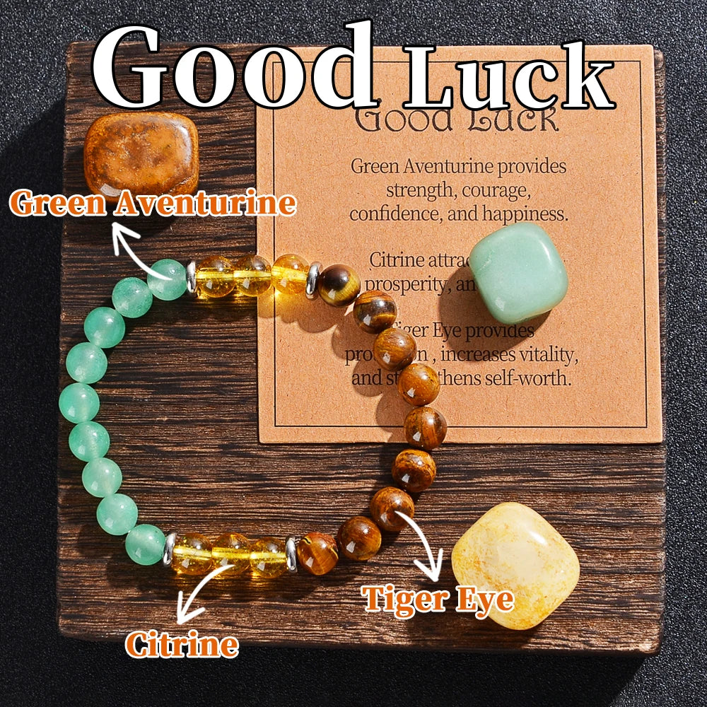 ling&nbsp;HeaCrystal Bracelet – Sleep, Anxiety, Protection &amp; Good Luck