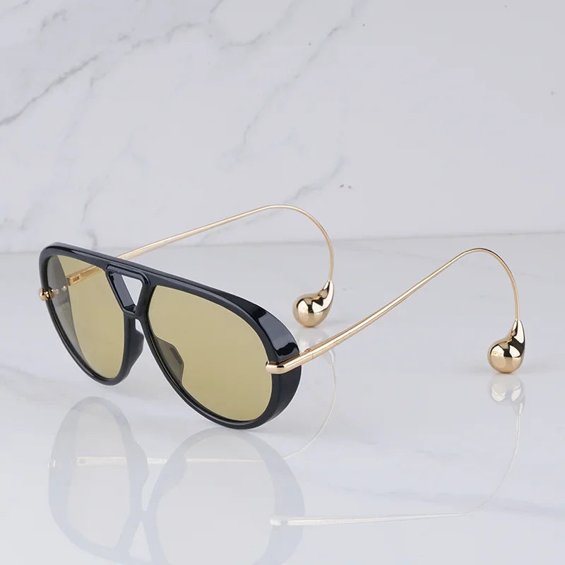 “Retro Luxe Sunglasses Collection”