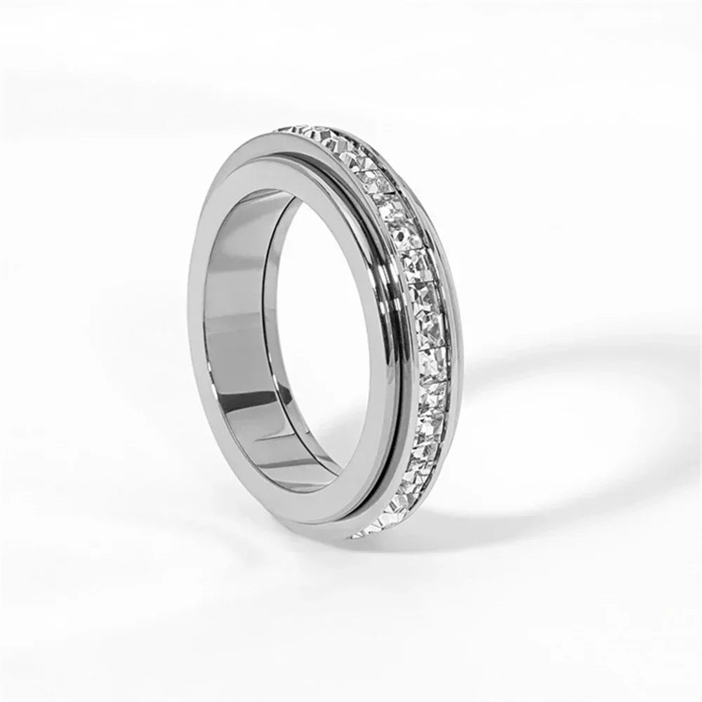 “Titanium Ion Slimming Ring”
