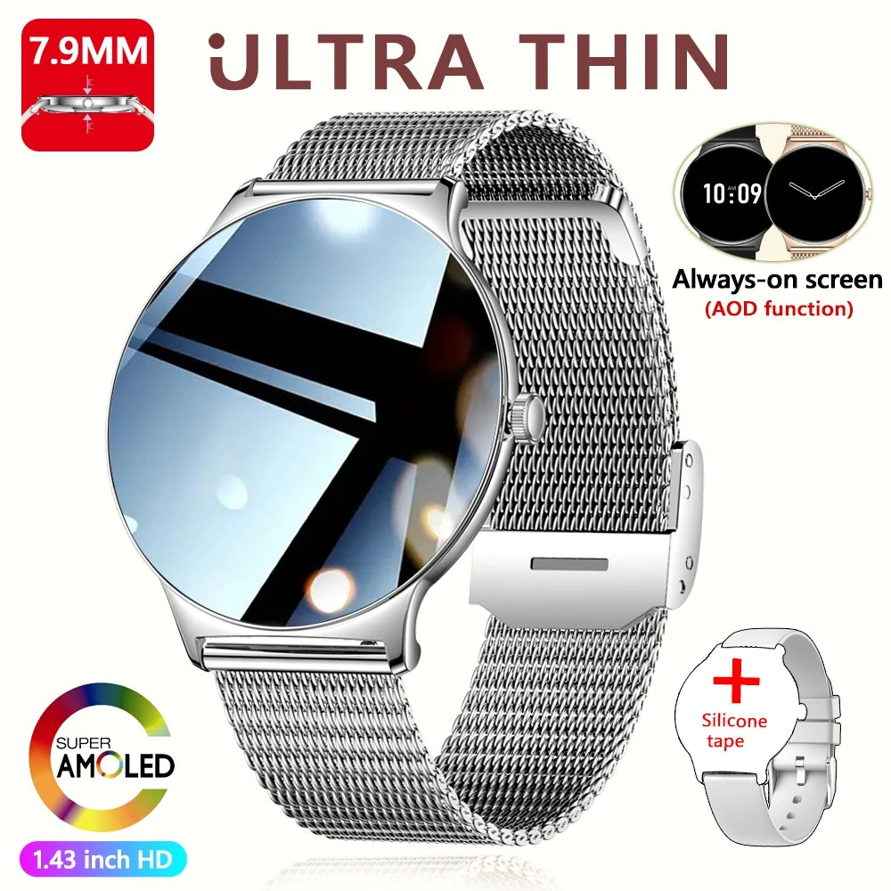 “Aurora Slim Smartwatch”