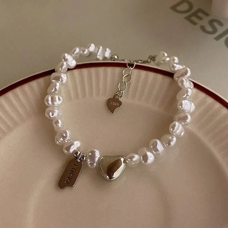 Celeste Silver Glow Bracelet
