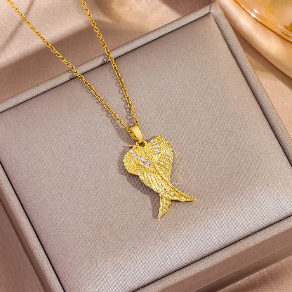 Wanderlust Globe Necklace