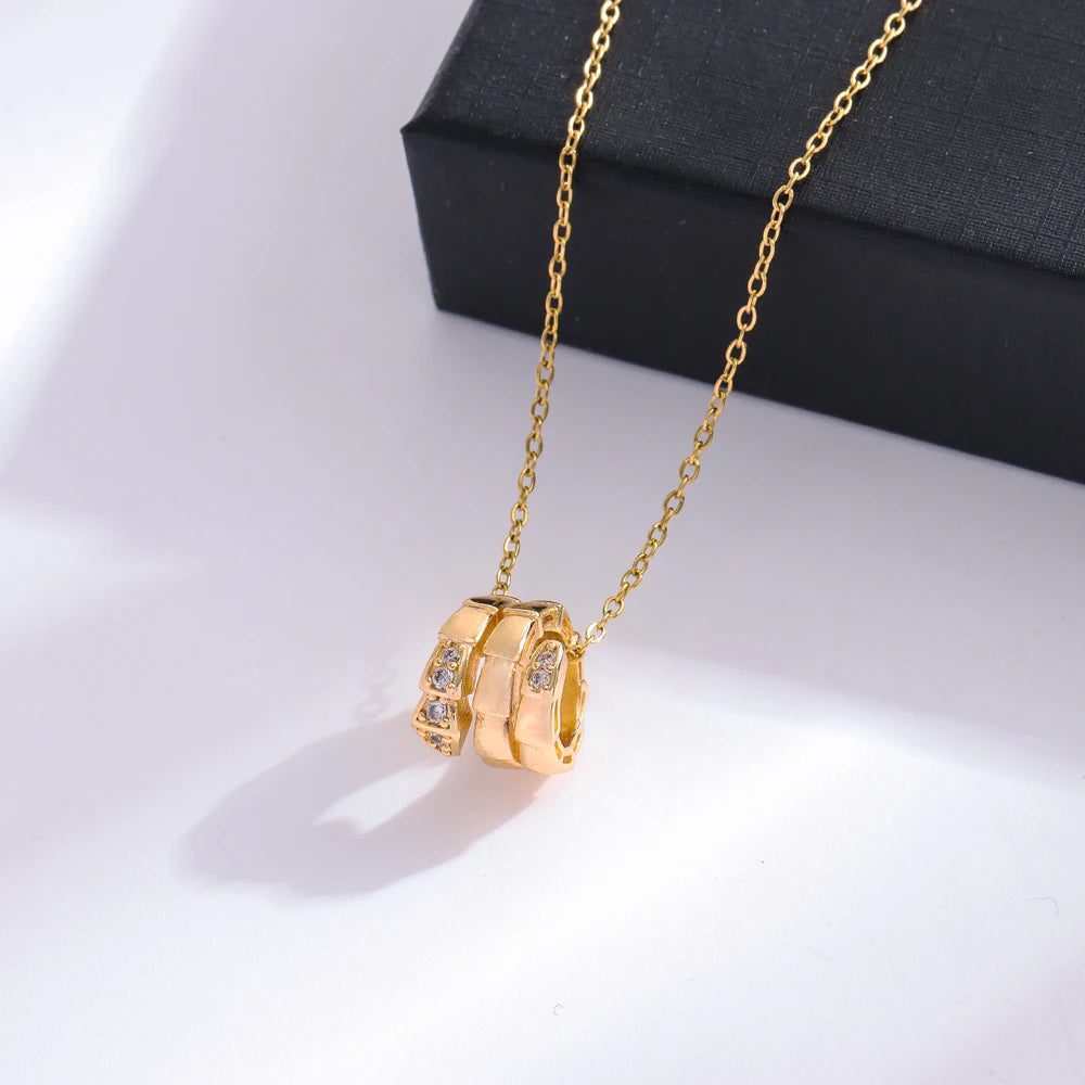 Wanderlust Globe Necklace