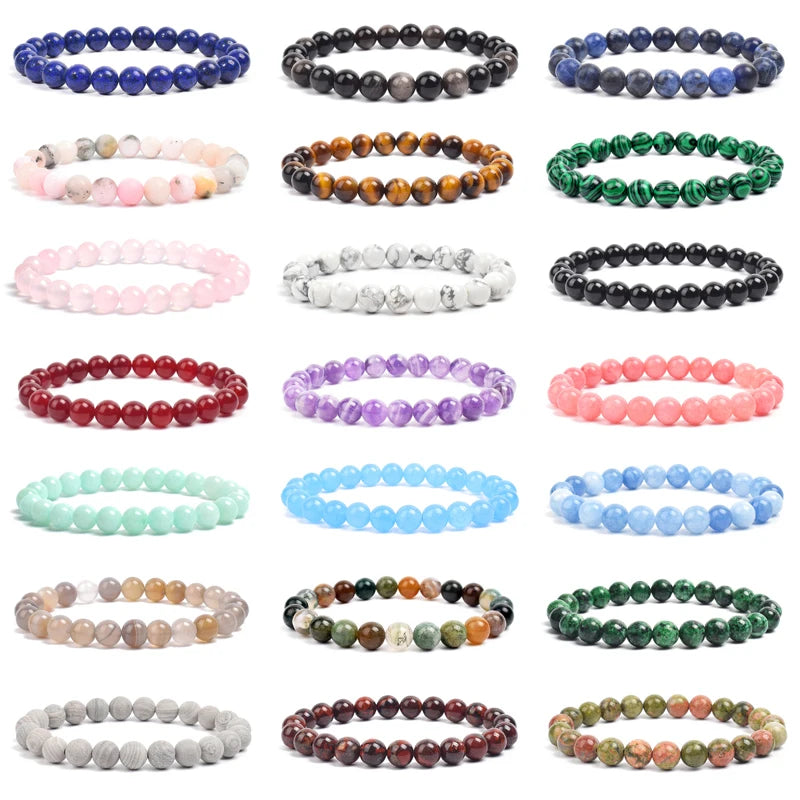 Healing Stone Bracelets – Energy, Protection &amp; Daily Balance