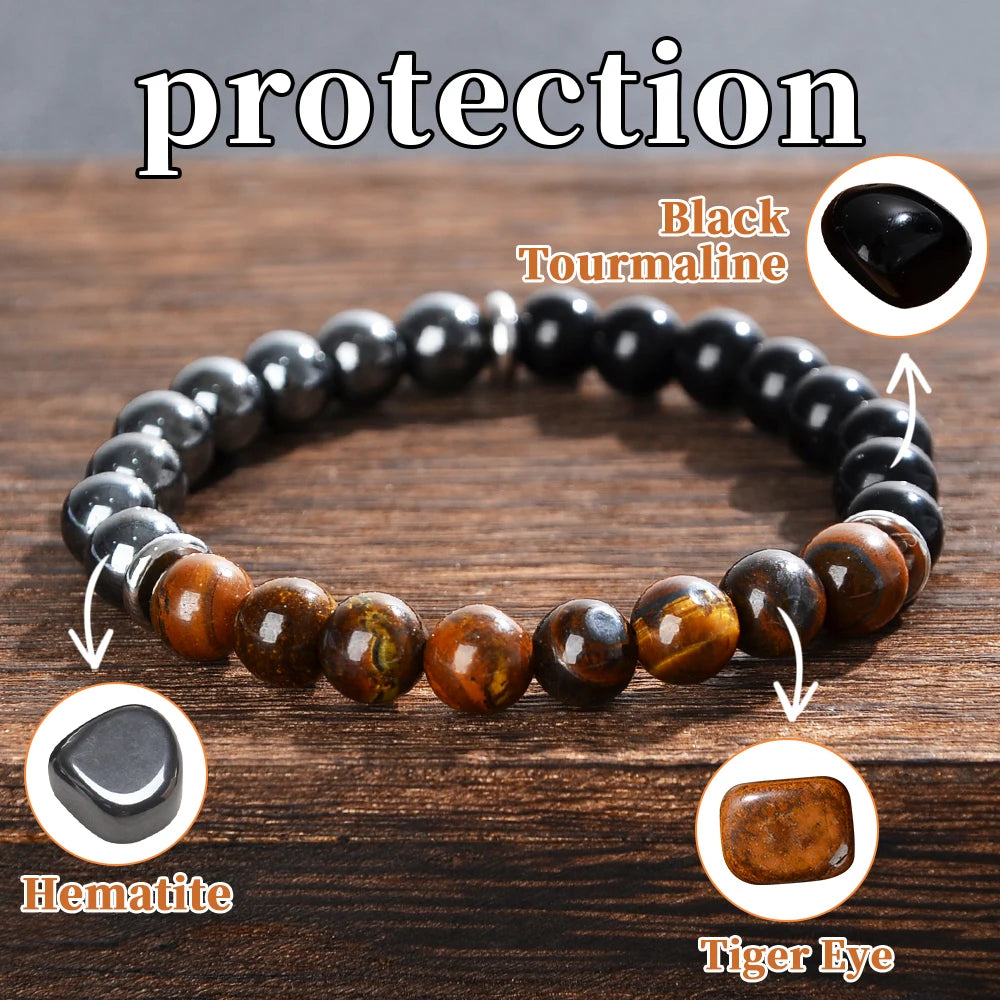 ling&nbsp;HeaCrystal Bracelet – Sleep, Anxiety, Protection &amp; Good Luck