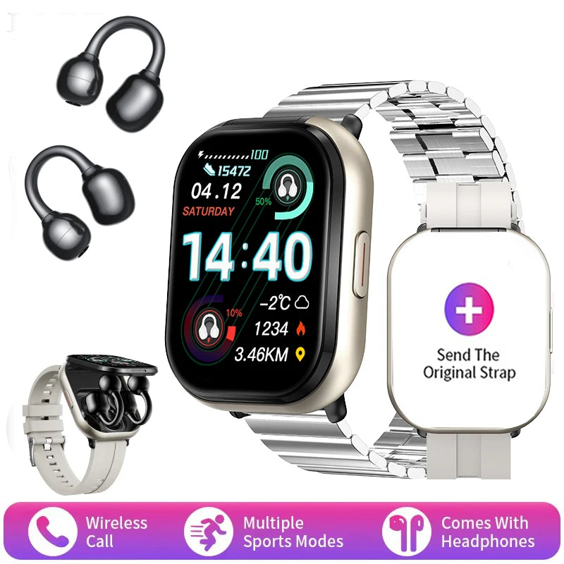 “Fusion Pro Smartwatch 2-in-1”