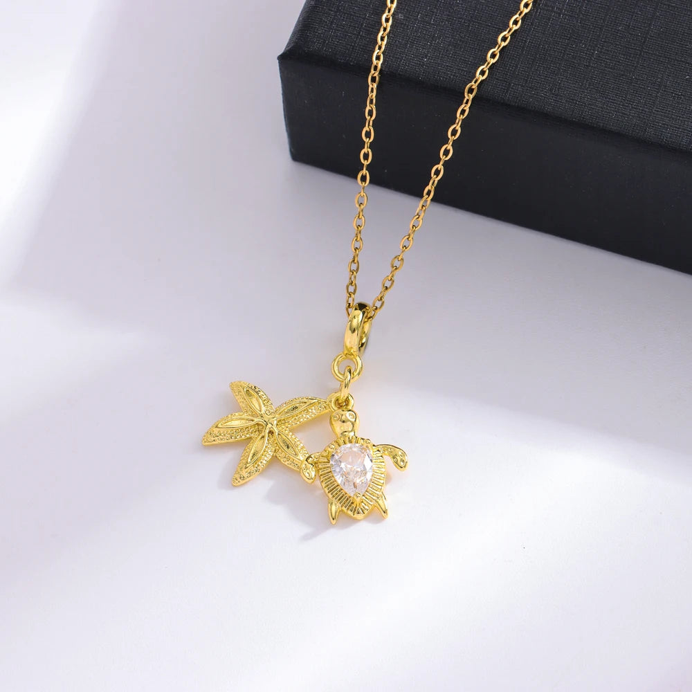 Wanderlust Globe Necklace