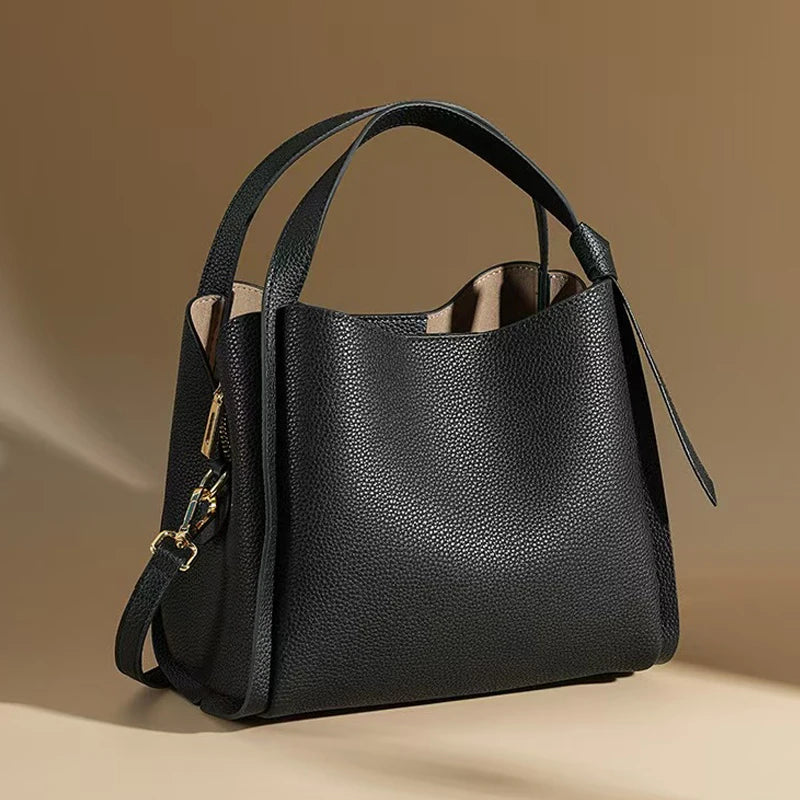 Cleo Essential Soft Tote — Everyday Elegance